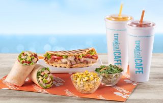 Vendor Spotlight: Tropical Smoothie Café